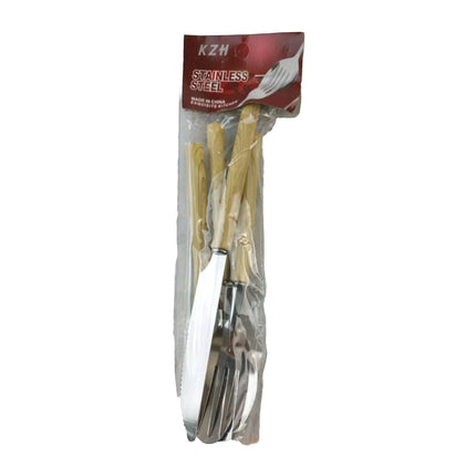 4 PCS Stainless Steel Cutlery Set