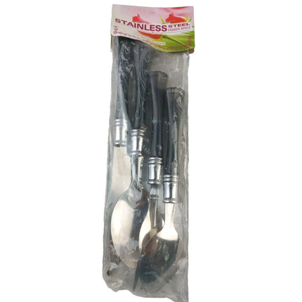 4 PCS Stainless Steel Cutlery Set