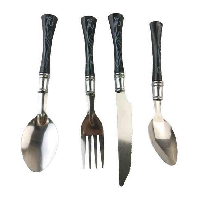 4 PCS Stainless Steel Cutlery Set