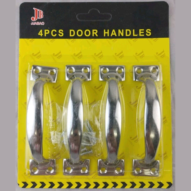 4" PULL HANDLES D Bow Door 4pcs/pk