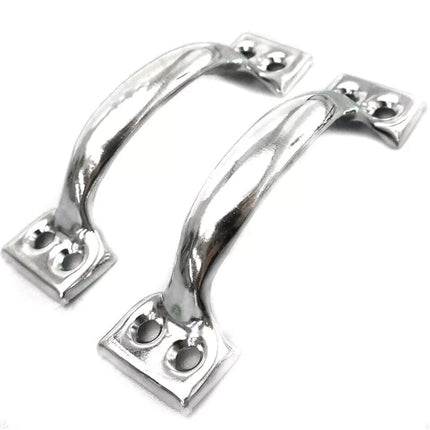 4" PULL HANDLES D Bow Door 4pcs/pk