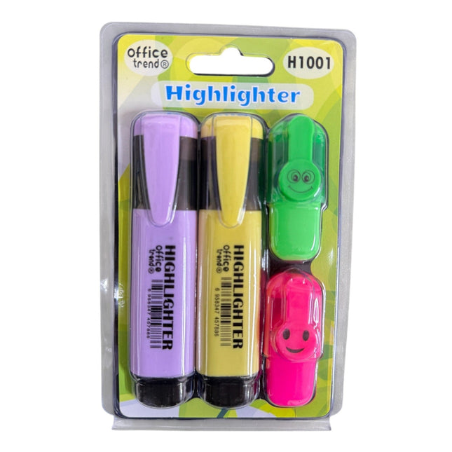 4 Pcs Highlighters