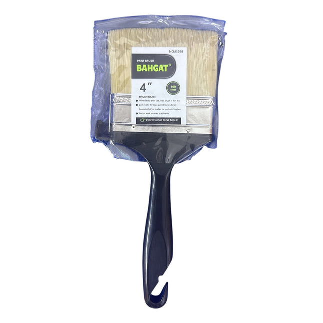 4" Plastic Handle Paint Brush