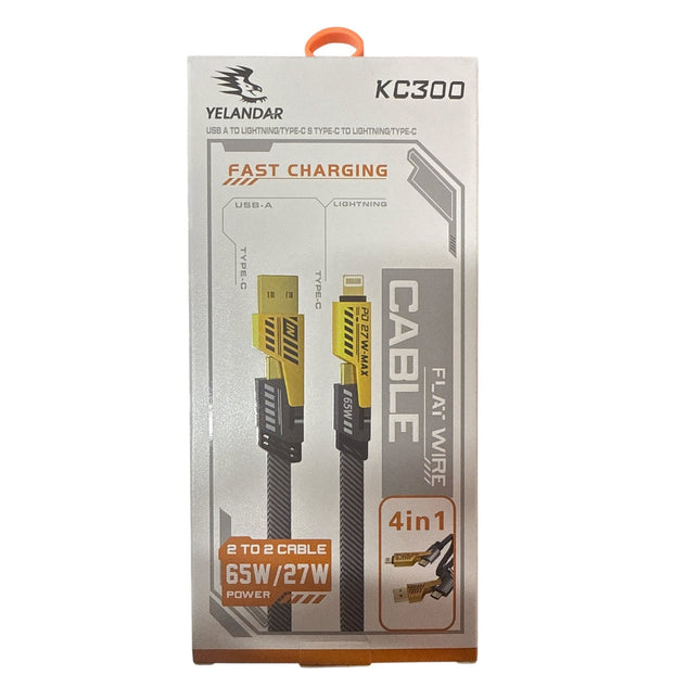 4 in 1 Fast Charging Cable 45W/27W