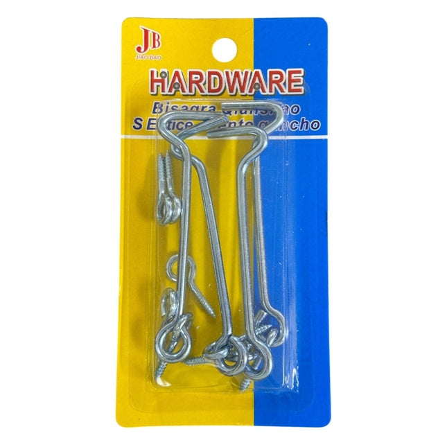 4 inch Fittings Set Hook & Eye Set