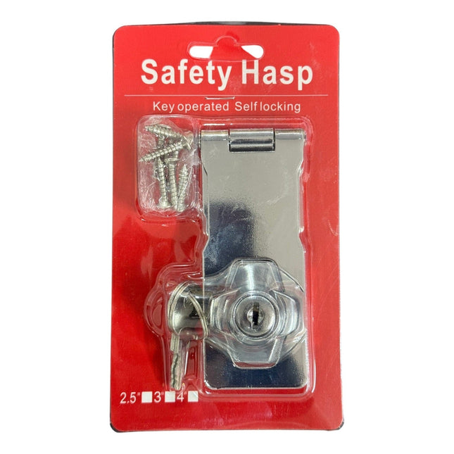 4 inch Key Operated Self Locking
