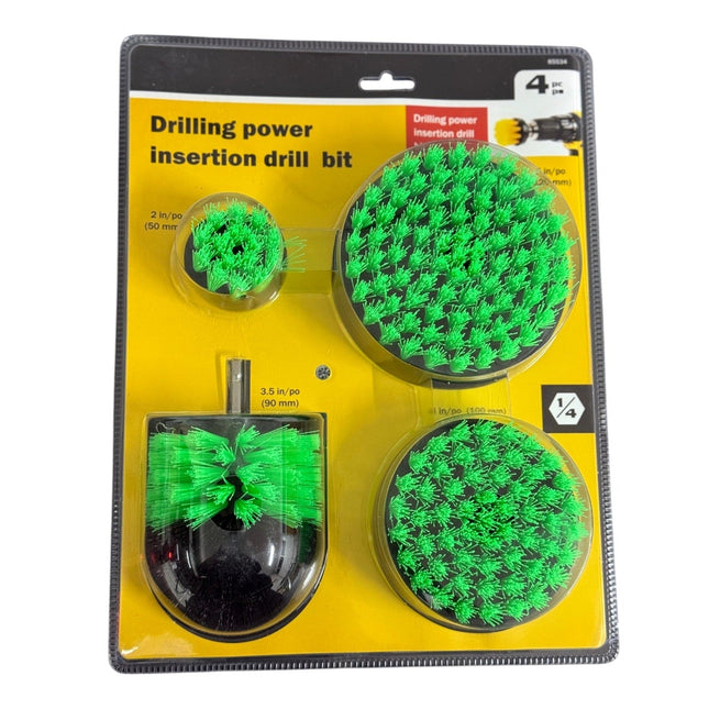 4-piece Drilling Power Insertion Drill Bit Set
