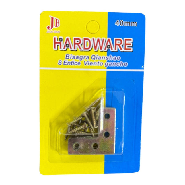40MM Angle brackets and screws
