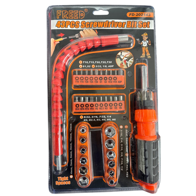 43pcs Screwdriver Set