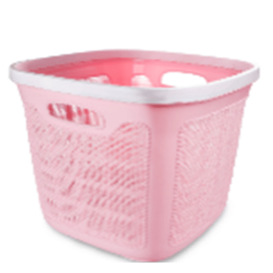45 Litre Jute Laundry Basket