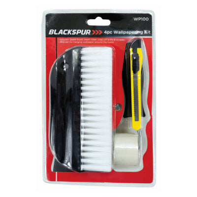 4PC WALLPAPERING KIT