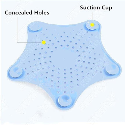 4X Star Floor Drain Filter Net Kitchen Sink & Bathroom Clogging Filter