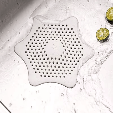 4X Star Floor Drain Filter Net Kitchen Sink & Bathroom Clogging Filter