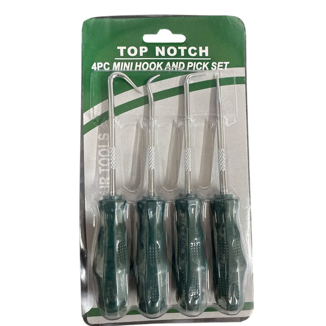 4pc Mini Hook & Pick Set