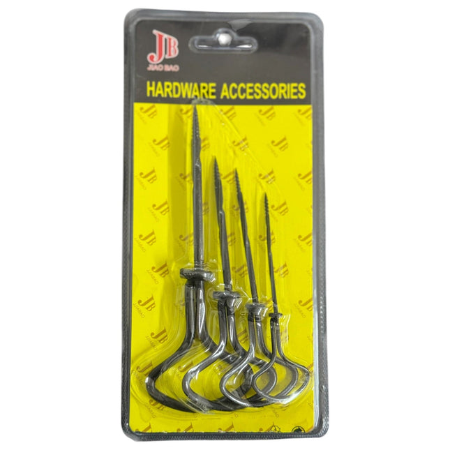 4pcs Auger Gimlet Hand Drill Set