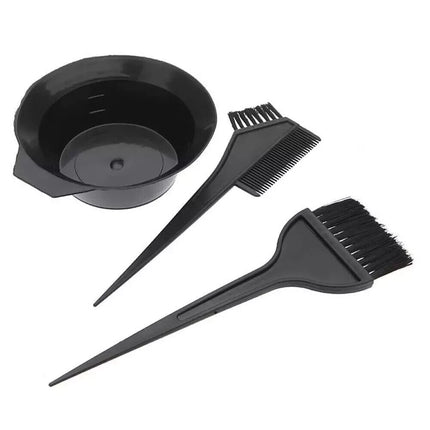 4pcs Hair Dye Colouring Bowl Comb Brushes Tint Kit