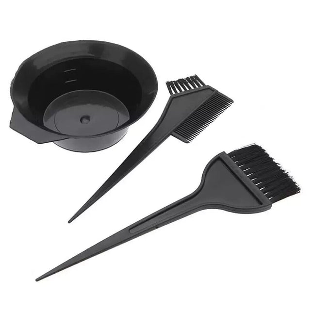 4pcs Hair Dye Colouring Bowl Comb Brushes Tint Kit