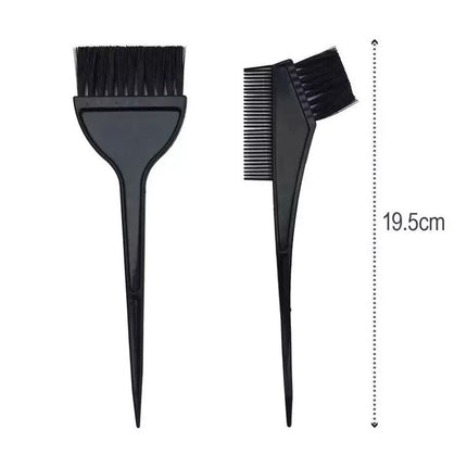 4pcs Hair Dye Colouring Bowl Comb Brushes Tint Kit