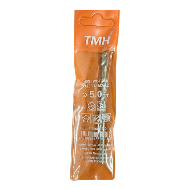 5.0 mm HSS Twist Drill