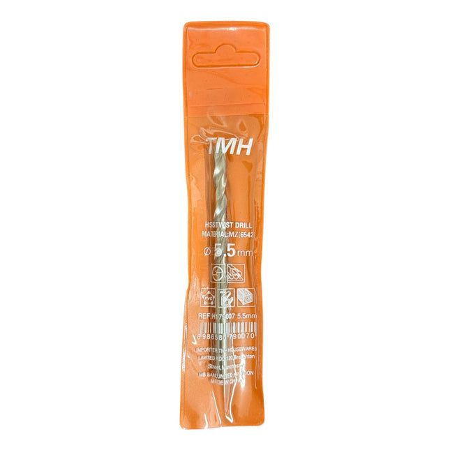 5.5 mm HSS Twist Drill