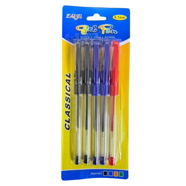 5 Pc Gel Pen