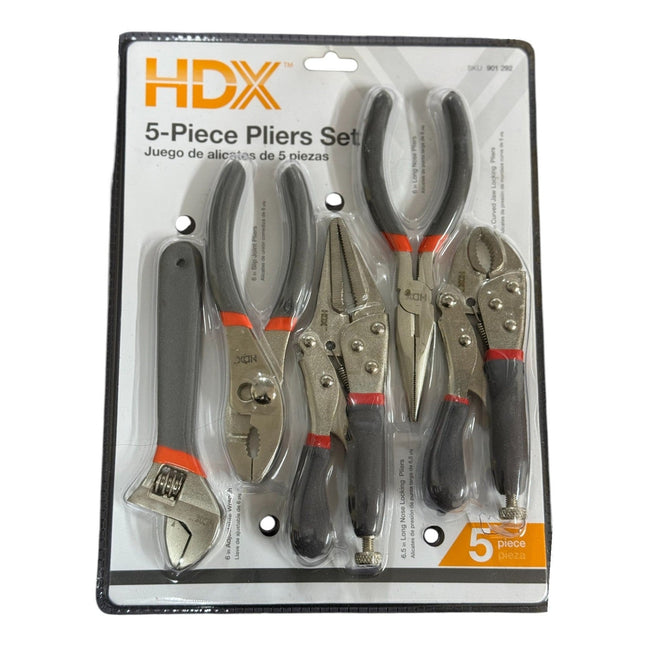 5-Piece Pliers Set in Plier Tools