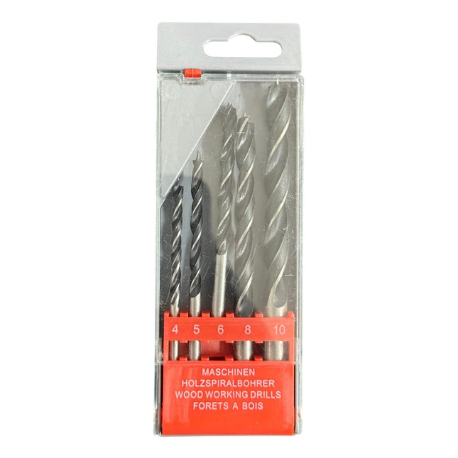 5-piece Wood Working Drills Set