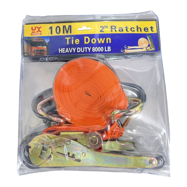 50 mm lashing strap or tie-down