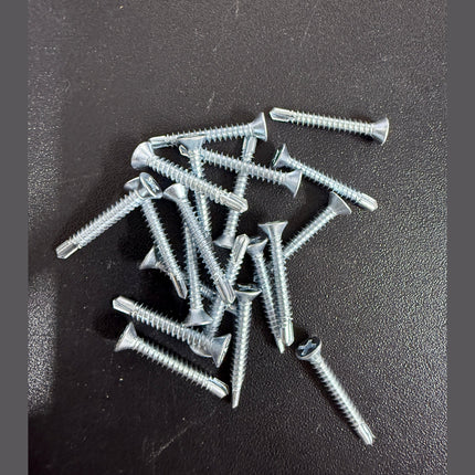 500g Countersunk Head Self Drilling Screw M4.2x32mm Box