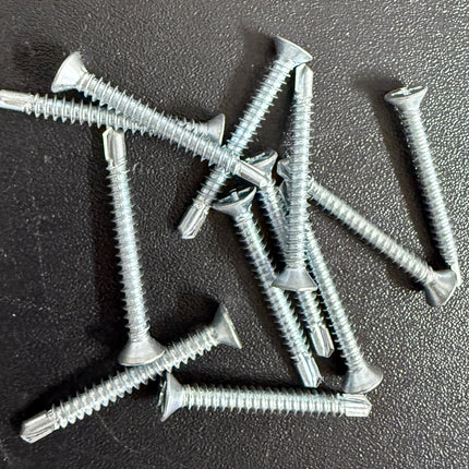 500g Countersunk Head Self Drilling Screw M4.2x38mm Box