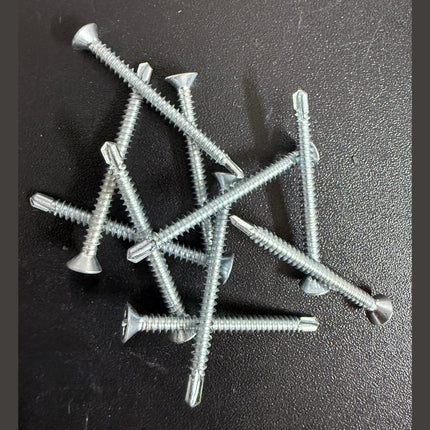 500g Countersunk Head Self Drilling Screw M4.5x50mm Box