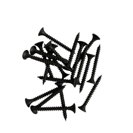 500g Drywall Screw Fine Tread Black Phos M4.0x35mm Box