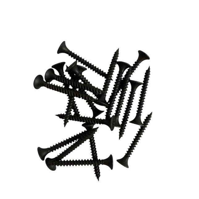 500g Drywall Screw Fine Tread Black Phos M4.0x35mm Box