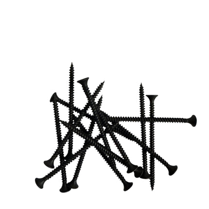 500g Drywall Screw Fine Tread Black Phos M4.0x65mm