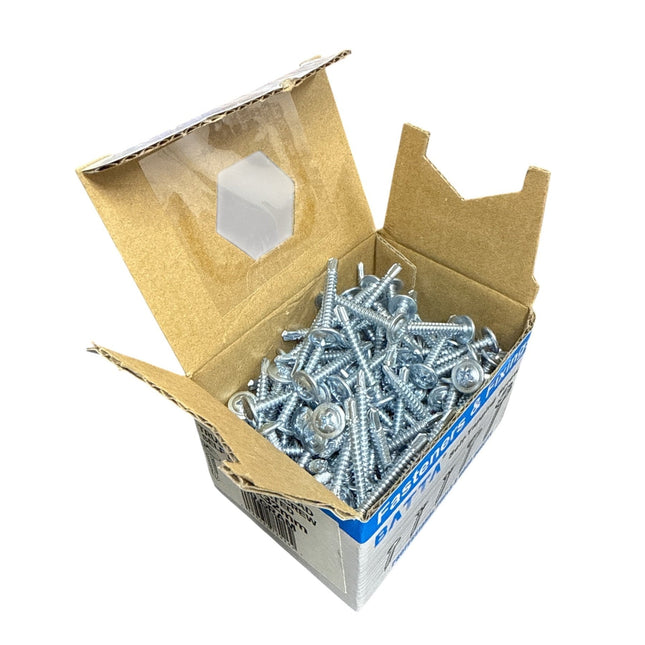 500gr Truss Phillips Head Self Drilling Screw Zinc Plated 4.2x19mm