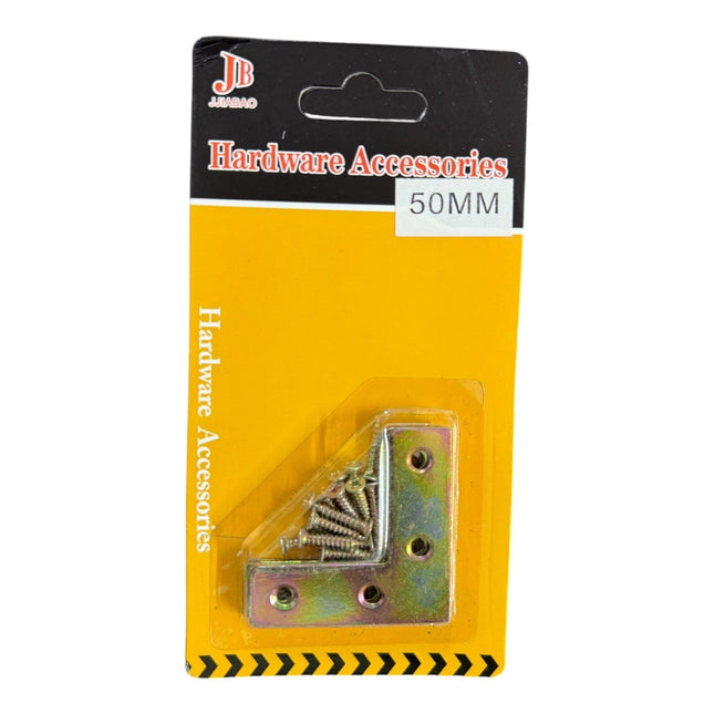 50MM Angle brackets and screws