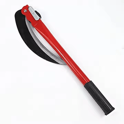 50cm Grass Cutting Sickle Folding Steel Gardening Scythe Sharp