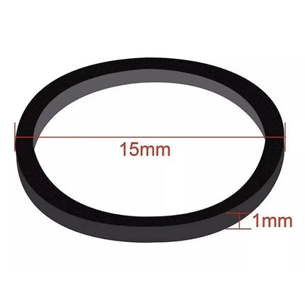 50g Mini Black Hair Elastics Rubber Bands Braids Braiding Plaits Small Bands