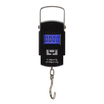 50kg Electronic Handheld Luggage Scale with Digital Display