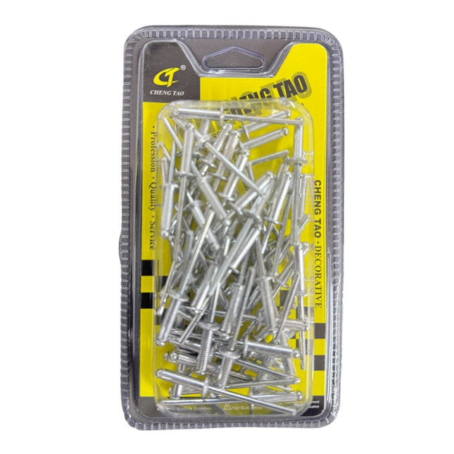 50x3.00mm Steel Rivets