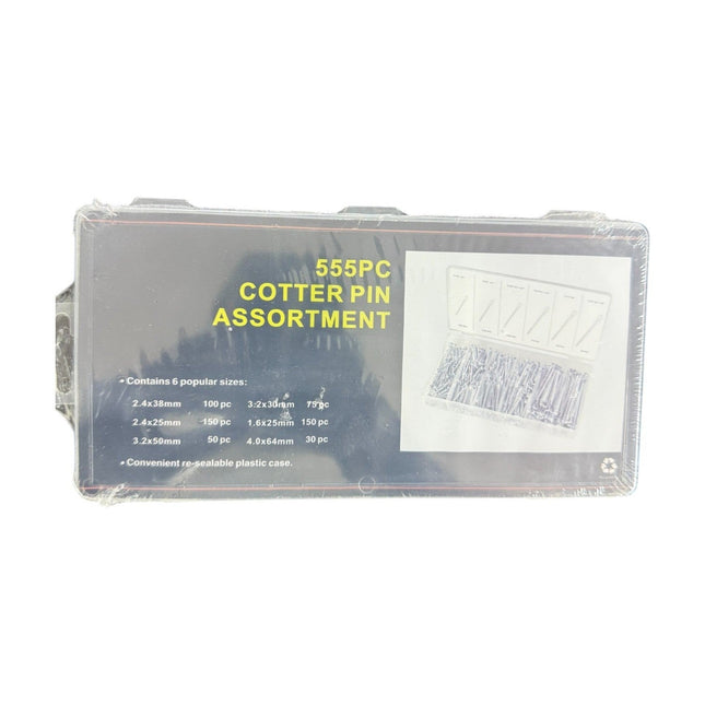 555PC Cotter Pin Assortment