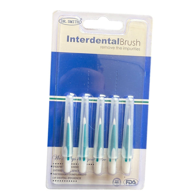 5PCS INTERDENTAL BRUSH