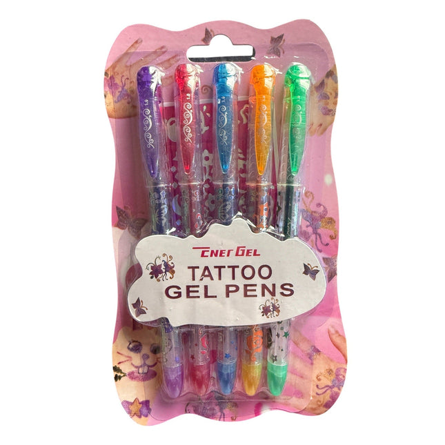 5PCS Tattoo Gel Pens