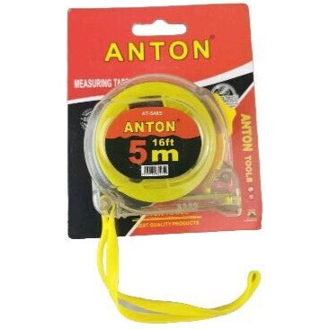 5m / 16ft Retractable Metal Measuring Tape