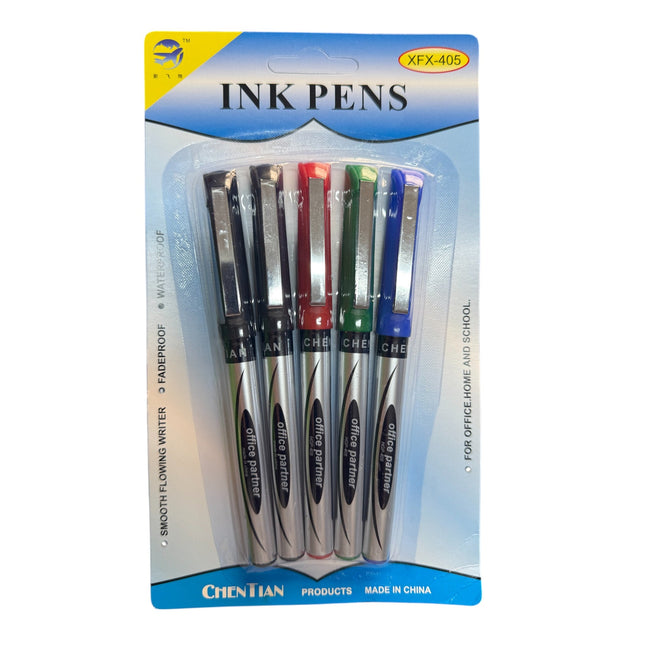 5pcs Ink Pens
