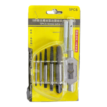 5pcs Screw Extractor