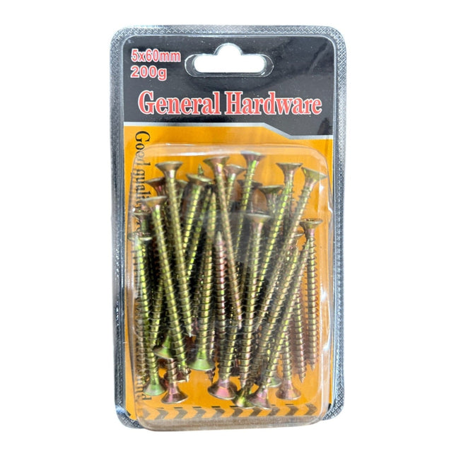 5x60mm Screws