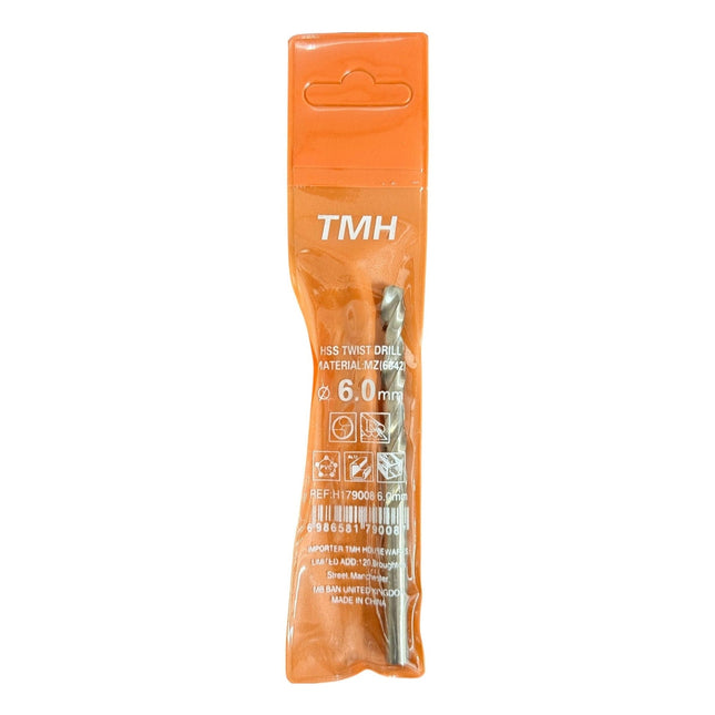 6.0 mm HSS Twist Drill