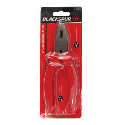 6" COMBINATION PLIERS / 6-Inch Multi-Purpose Pliers