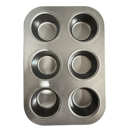 6 CUPS CAKE BAKING TRAY 26 x 18cm